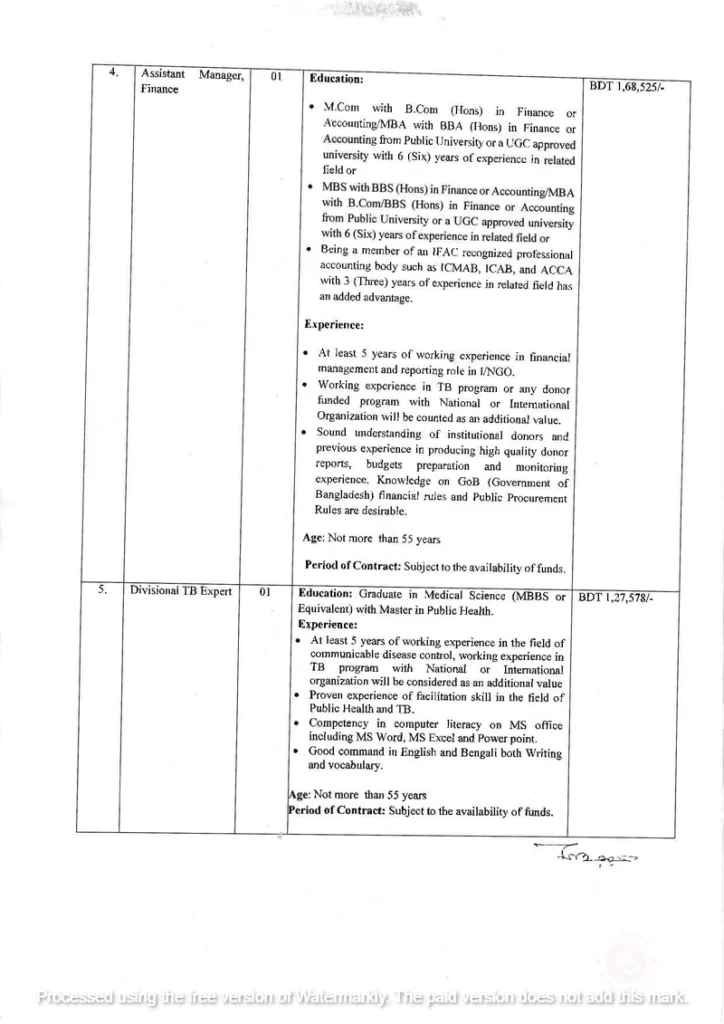 Directorate of Health Education Circular 2023