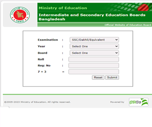 HSC Exam Result 2023 