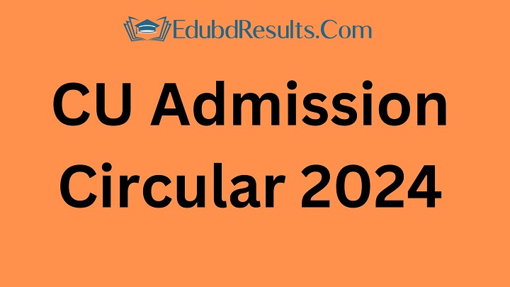 CU Admission Circular 2024