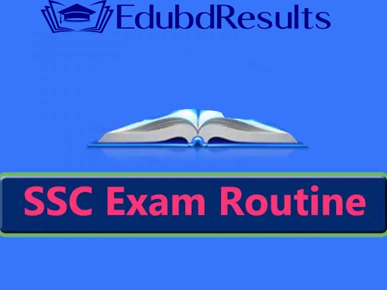 SSC Exam Routine 2024: Download PDF for All Boards