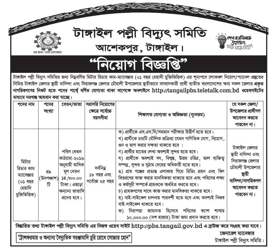 BREB Job Circular 2024 - brebhr.teletalk.com.bd 